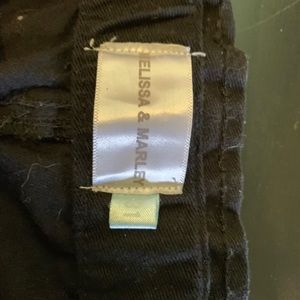 High waited jean shorts